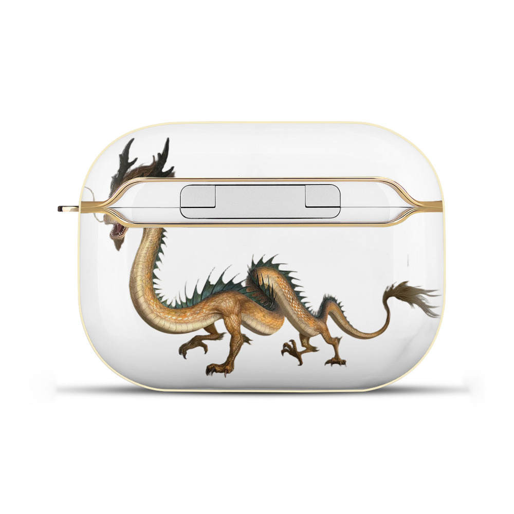 （画像用） Ne Zha 2 ナタ 魔童の大暴れ 【AirPods Pro用】ハードシェル保護ケース｜耐衝撃・防指紋・カラビナ付き商品仕様