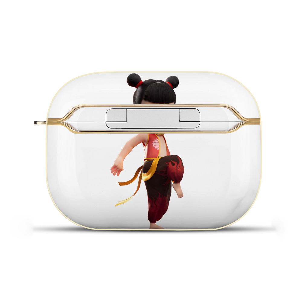 （画像用） Ne Zha 2 ナタ 魔童の大暴れ 【AirPods Pro用】ハードシェル保護ケース｜耐衝撃・防指紋・カラビナ付き商品仕様