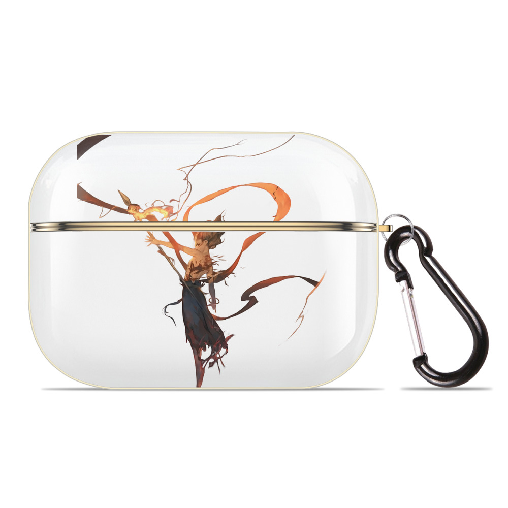（画像用） Ne Zha 2 ナタ 魔童の大暴れ 【AirPods Pro用】ハードシェル保護ケース｜耐衝撃・防指紋・カラビナ付き商品仕様