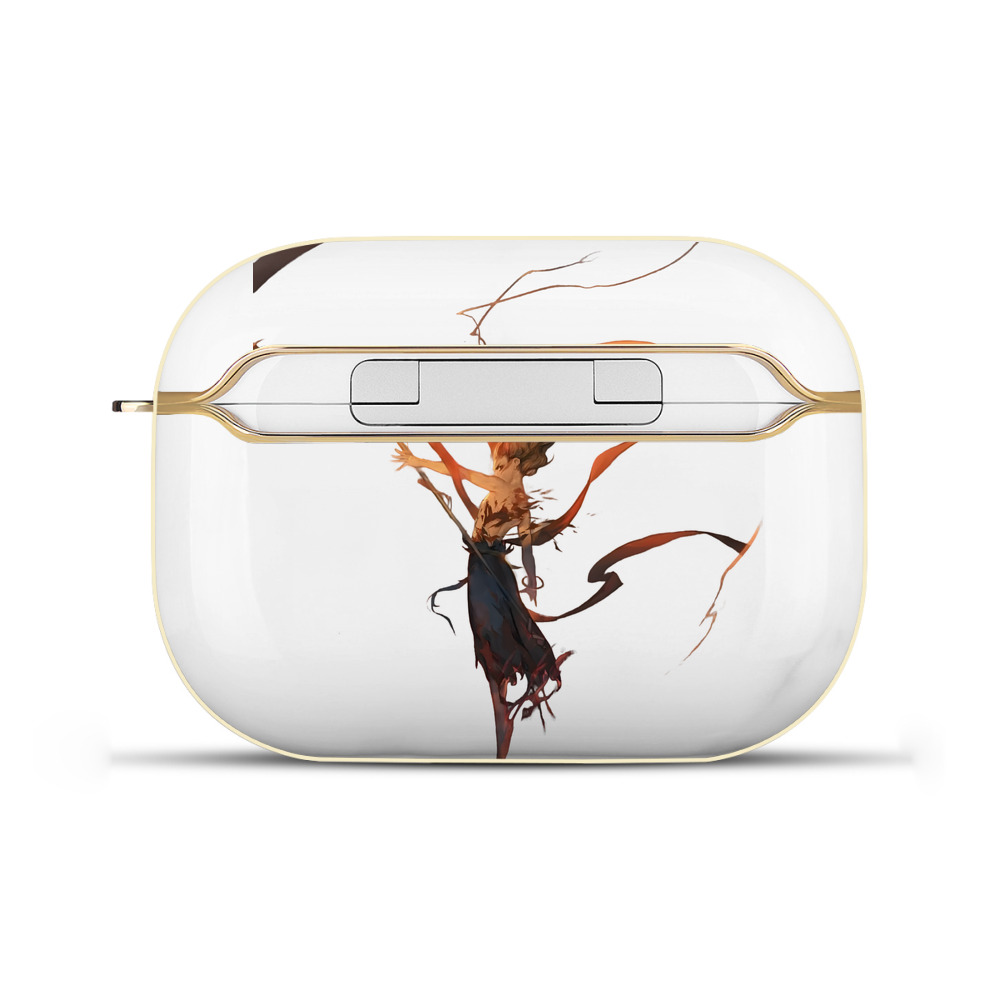 （画像用） Ne Zha 2 ナタ 魔童の大暴れ 【AirPods Pro用】ハードシェル保護ケース｜耐衝撃・防指紋・カラビナ付き商品仕様