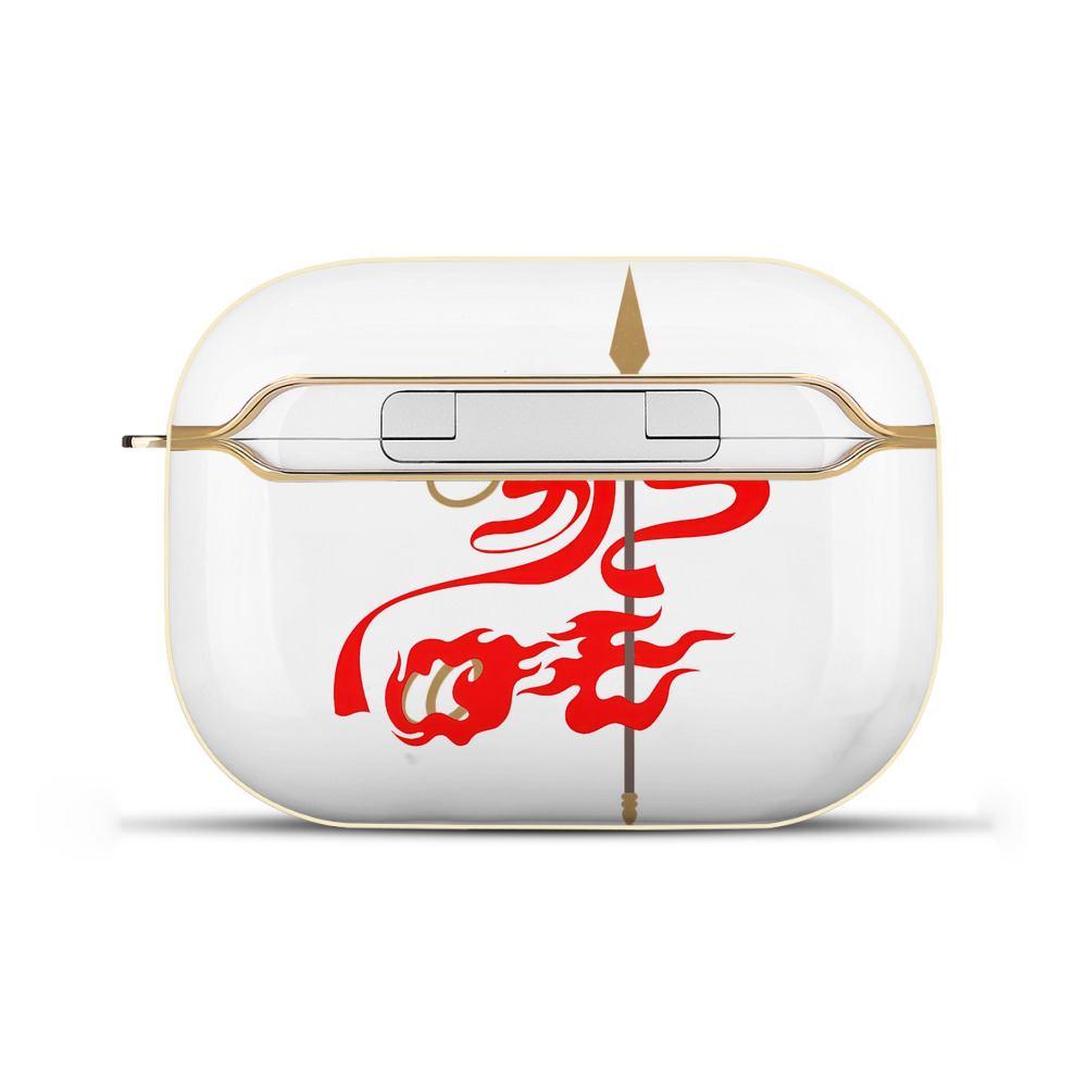（画像用） Ne Zha 2 ナタ 魔童の大暴れ 【AirPods Pro用】ハードシェル保護ケース｜耐衝撃・防指紋・カラビナ付き商品仕様