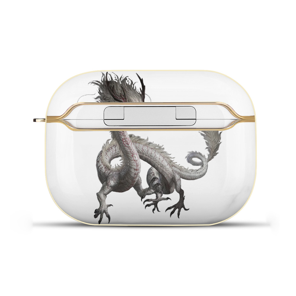 （画像用） Ne Zha 2 ナタ 魔童の大暴れ 【AirPods Pro用】ハードシェル保護ケース｜耐衝撃・防指紋・カラビナ付き商品仕様
