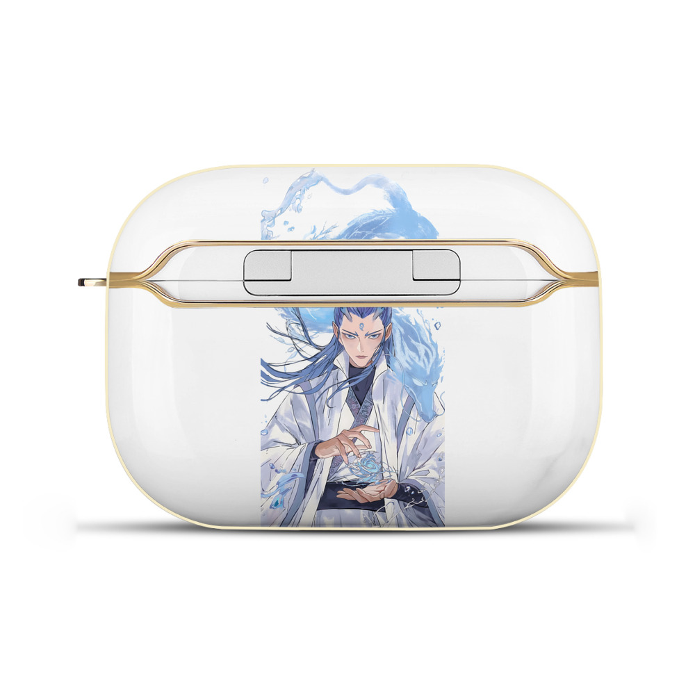 （画像用） Ne Zha 2 ナタ 魔童の大暴れ 【AirPods Pro用】ハードシェル保護ケース｜耐衝撃・防指紋・カラビナ付き商品仕様