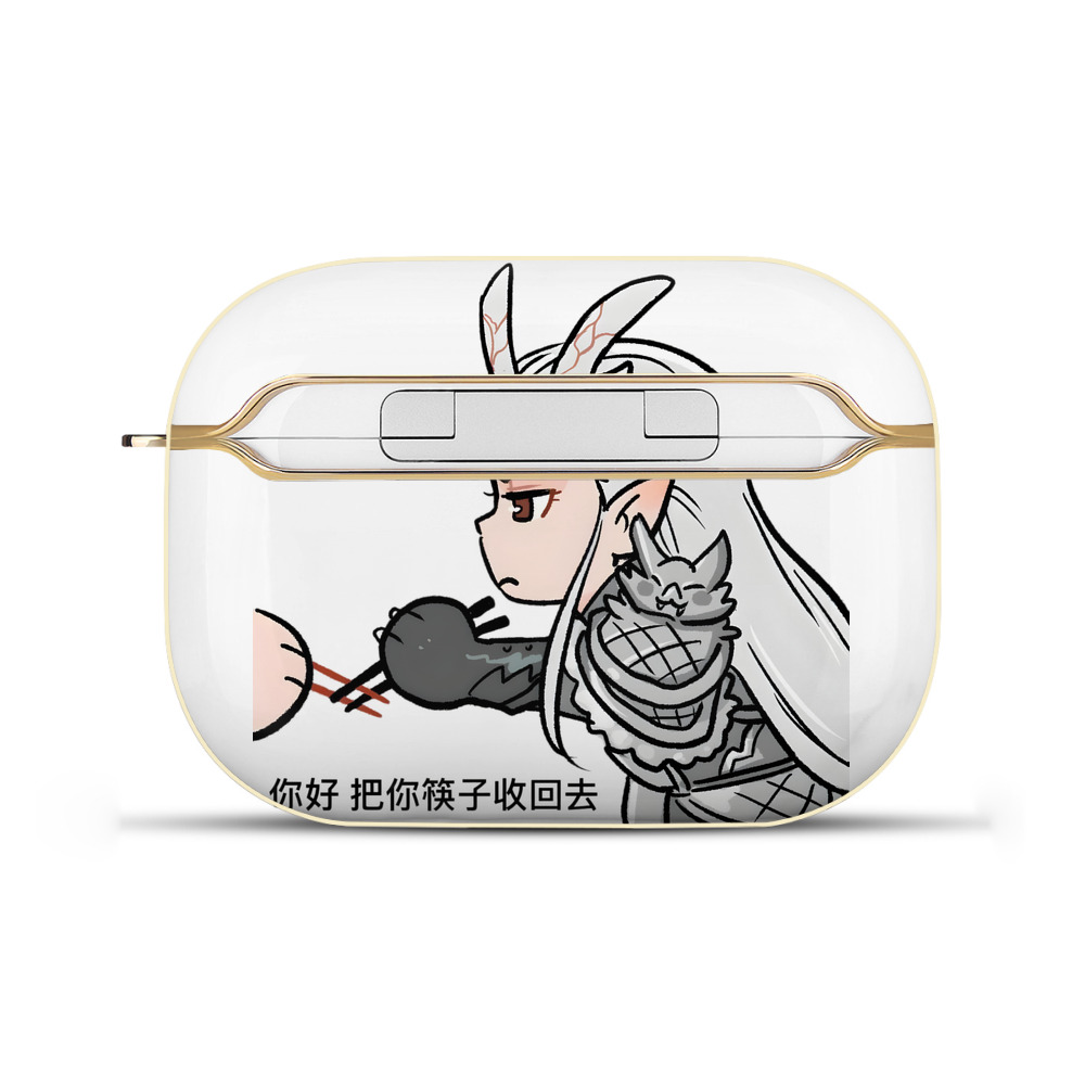 （画像用） Ne Zha 2 ナタ 魔童の大暴れ 【AirPods Pro用】ハードシェル保護ケース｜耐衝撃・防指紋・カラビナ付き商品仕様