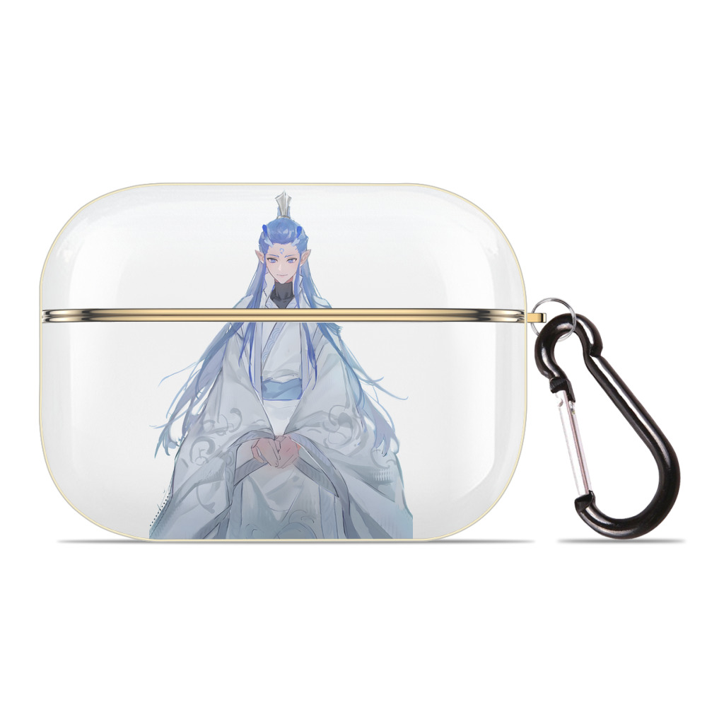 （画像用） Ne Zha 2 ナタ 魔童の大暴れ 【AirPods Pro用】ハードシェル保護ケース｜耐衝撃・防指紋・カラビナ付き商品仕様