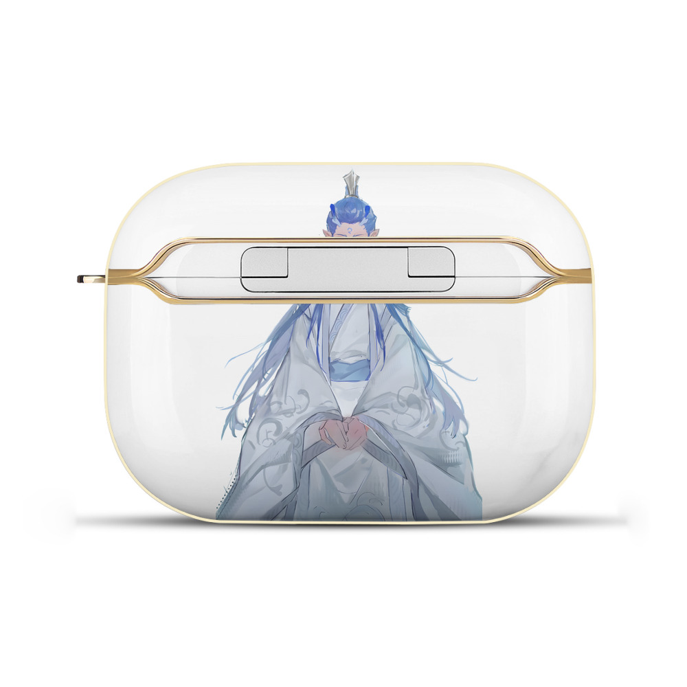 （画像用） Ne Zha 2 ナタ 魔童の大暴れ 【AirPods Pro用】ハードシェル保護ケース｜耐衝撃・防指紋・カラビナ付き商品仕様