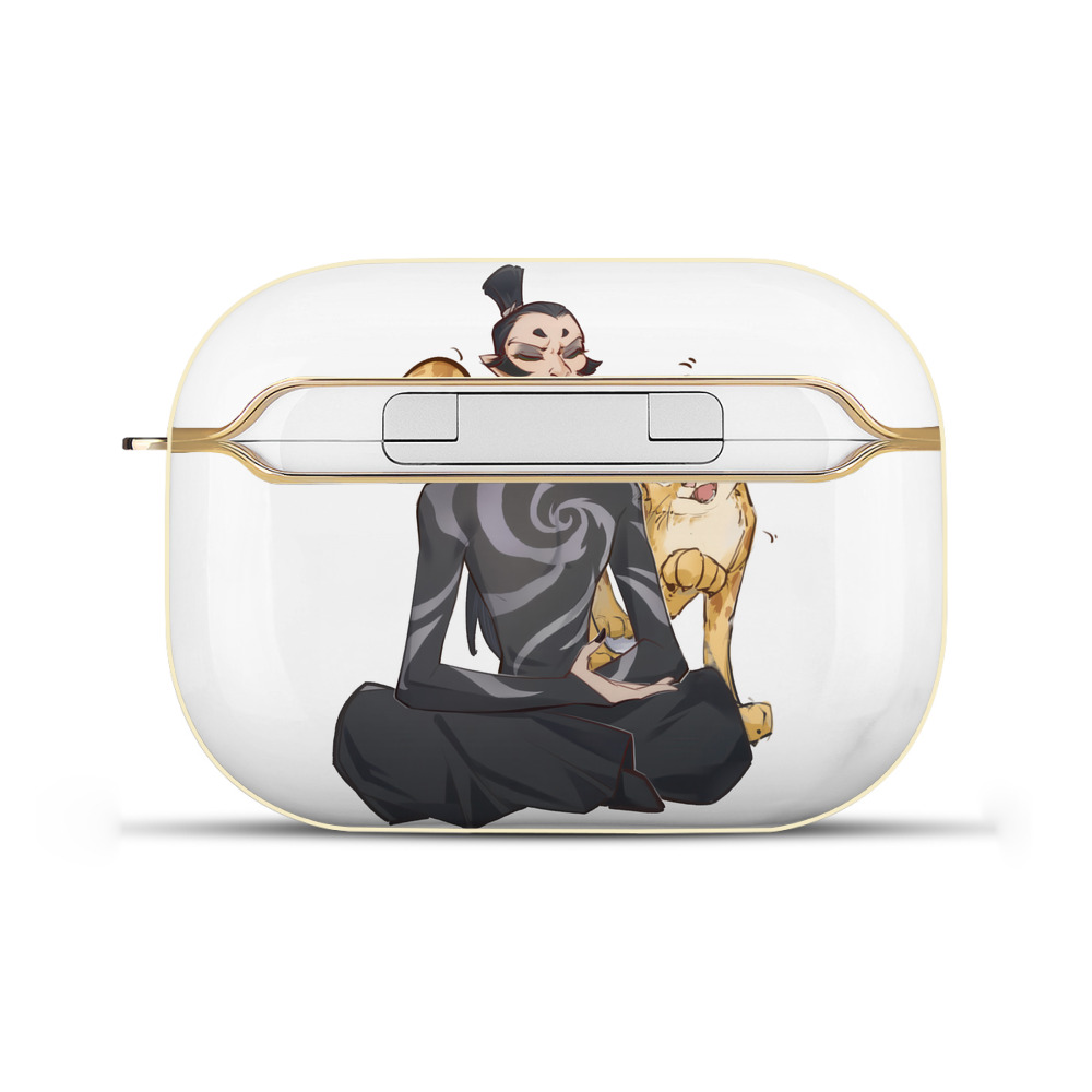 （画像用） Ne Zha 2 ナタ 魔童の大暴れ 【AirPods Pro用】ハードシェル保護ケース｜耐衝撃・防指紋・カラビナ付き商品仕様