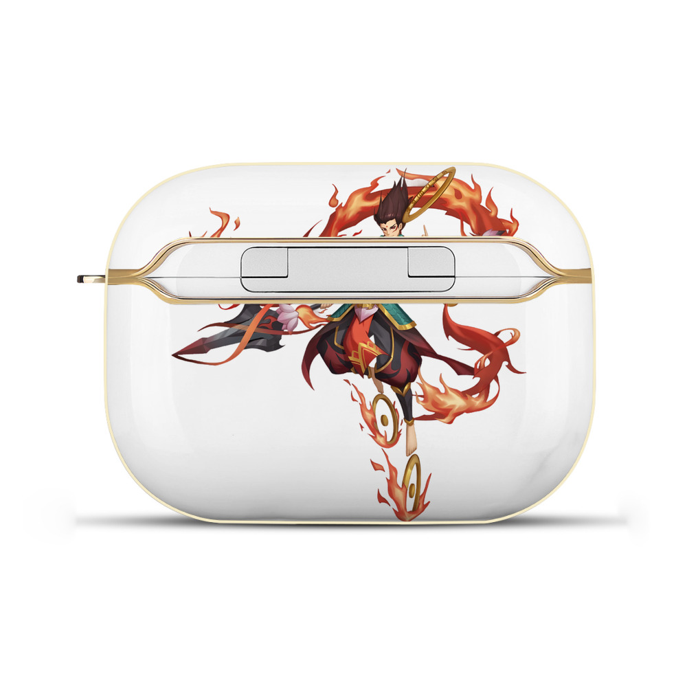 （画像用） Ne Zha 2 ナタ 魔童の大暴れ 【AirPods Pro用】ハードシェル保護ケース｜耐衝撃・防指紋・カラビナ付き商品仕様