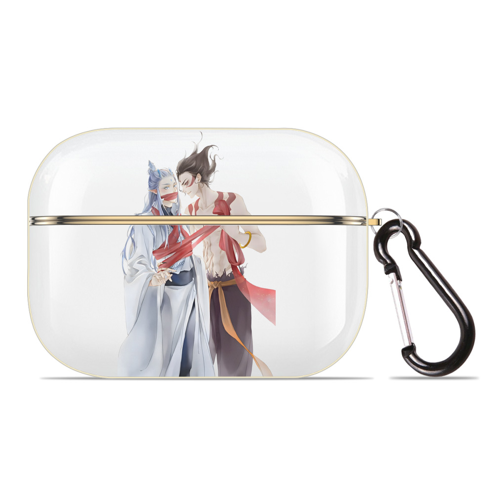 （画像用） Ne Zha 2 ナタ 魔童の大暴れ 【AirPods Pro用】ハードシェル保護ケース｜耐衝撃・防指紋・カラビナ付き商品仕様
