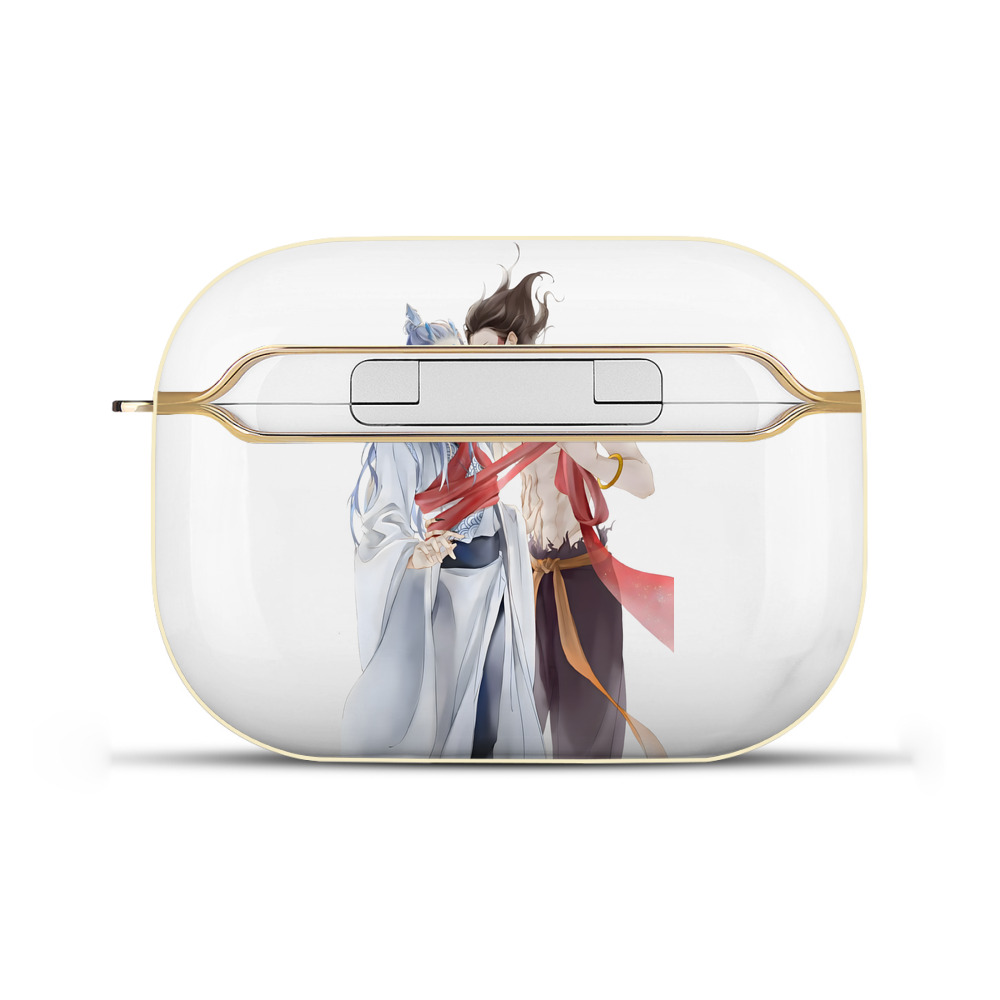 （画像用） Ne Zha 2 ナタ 魔童の大暴れ 【AirPods Pro用】ハードシェル保護ケース｜耐衝撃・防指紋・カラビナ付き商品仕様
