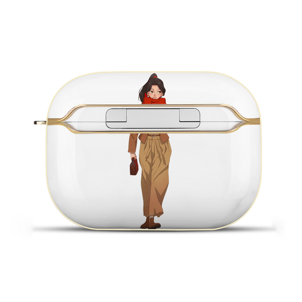 （画像用） Ne Zha 2 ナタ 魔童の大暴れ 【AirPods Pro用】ハードシェル保護ケース｜耐衝撃・防指紋・カラビナ付き商品仕様