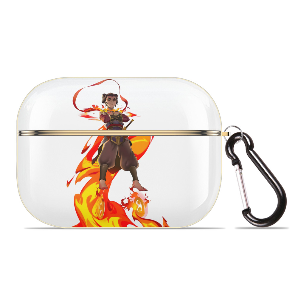 （画像用） Ne Zha 2 ナタ 魔童の大暴れ 【AirPods Pro用】ハードシェル保護ケース｜耐衝撃・防指紋・カラビナ付き商品仕様