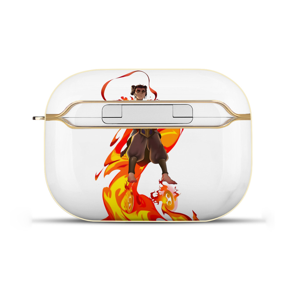 （画像用） Ne Zha 2 ナタ 魔童の大暴れ 【AirPods Pro用】ハードシェル保護ケース｜耐衝撃・防指紋・カラビナ付き商品仕様