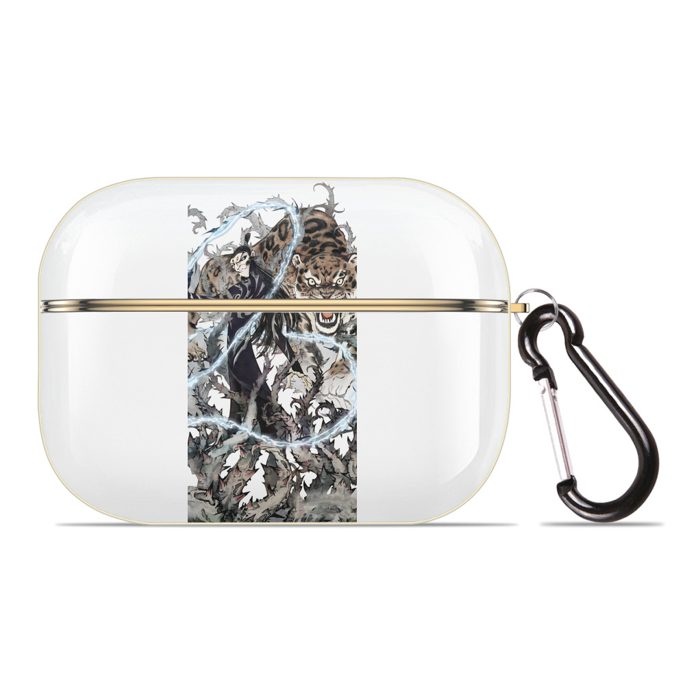 （画像用） Ne Zha 2 ナタ 魔童の大暴れ 【AirPods Pro用】ハードシェル保護ケース｜耐衝撃・防指紋・カラビナ付き商品仕様