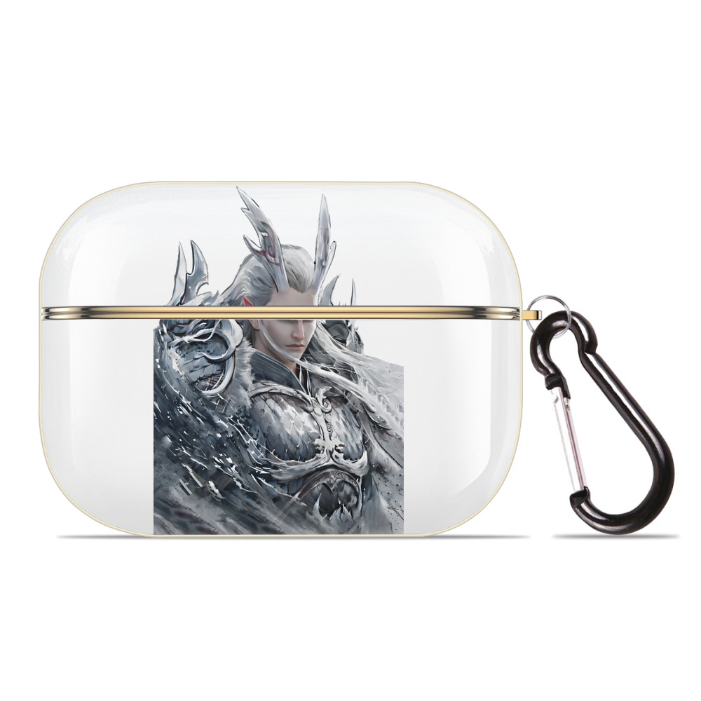 （画像用） Ne Zha 2 ナタ 魔童の大暴れ 【AirPods Pro用】ハードシェル保護ケース｜耐衝撃・防指紋・カラビナ付き商品仕様