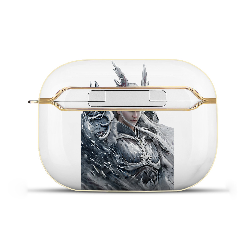 （画像用） Ne Zha 2 ナタ 魔童の大暴れ 【AirPods Pro用】ハードシェル保護ケース｜耐衝撃・防指紋・カラビナ付き商品仕様