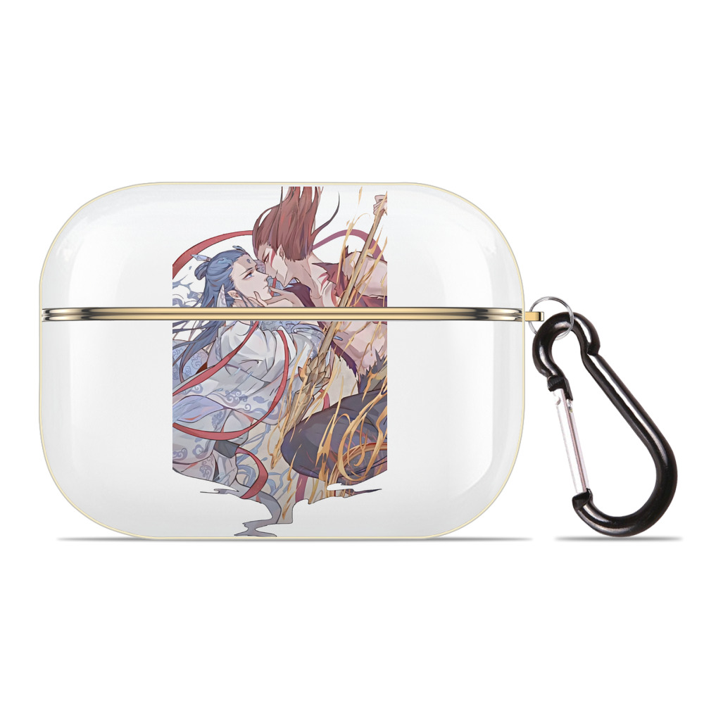 （画像用） Ne Zha 2 ナタ 魔童の大暴れ 【AirPods Pro用】ハードシェル保護ケース｜耐衝撃・防指紋・カラビナ付き商品仕様