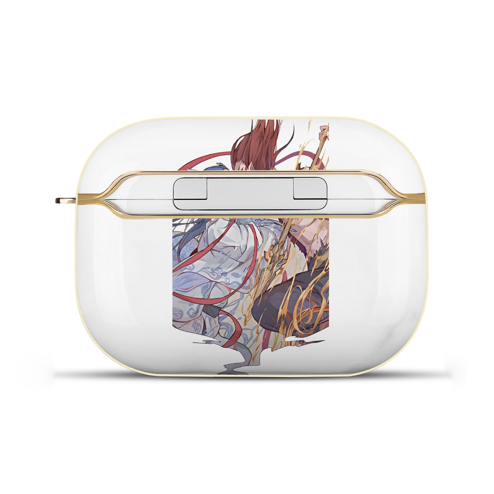 （画像用） Ne Zha 2 ナタ 魔童の大暴れ 【AirPods Pro用】ハードシェル保護ケース｜耐衝撃・防指紋・カラビナ付き商品仕様