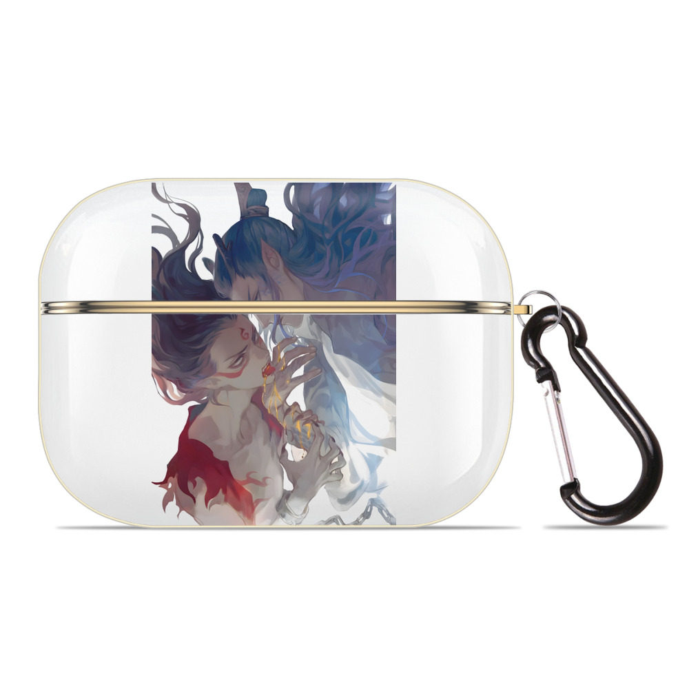 （画像用） Ne Zha 2 ナタ 魔童の大暴れ 【AirPods Pro用】ハードシェル保護ケース｜耐衝撃・防指紋・カラビナ付き商品仕様