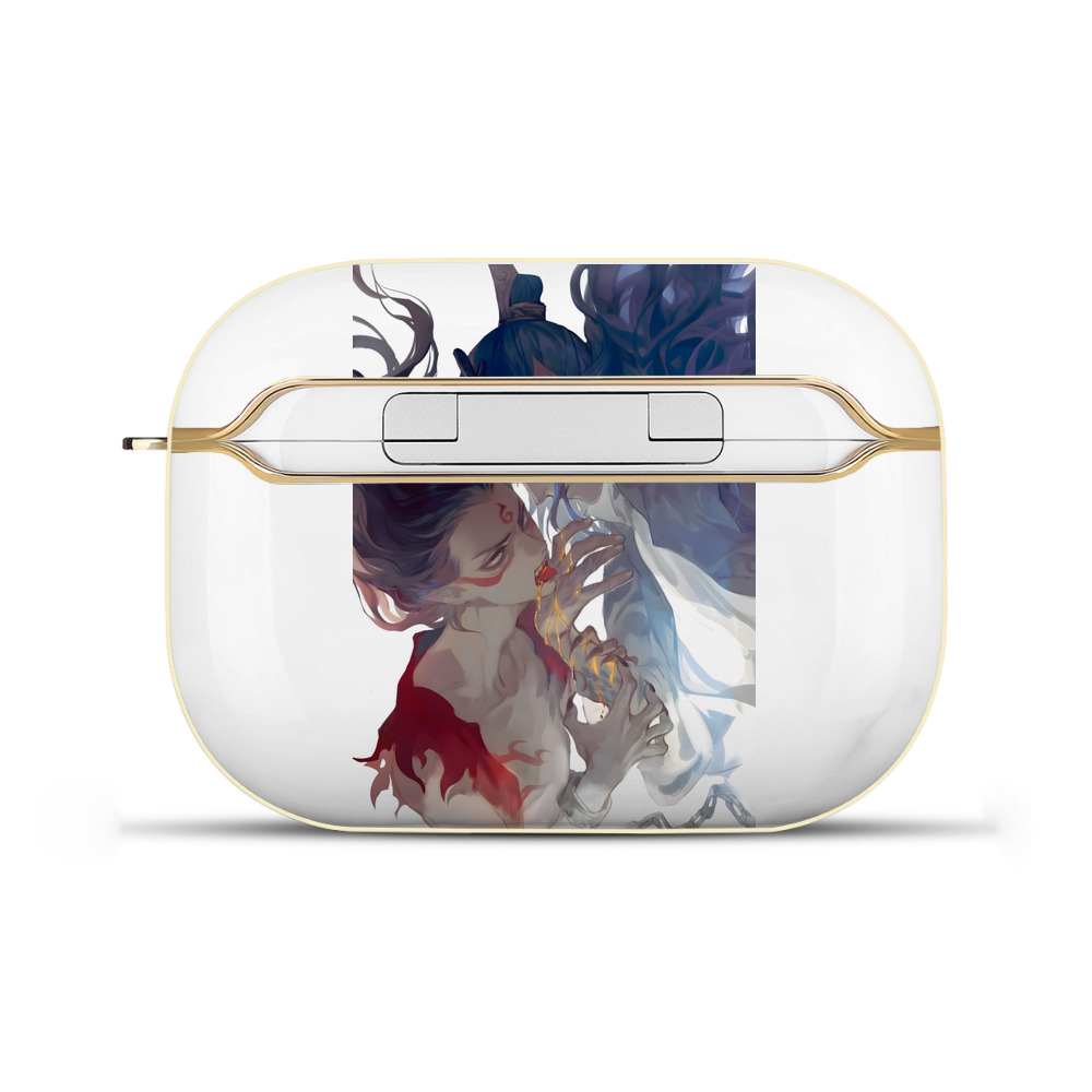 （画像用） Ne Zha 2 ナタ 魔童の大暴れ 【AirPods Pro用】ハードシェル保護ケース｜耐衝撃・防指紋・カラビナ付き商品仕様