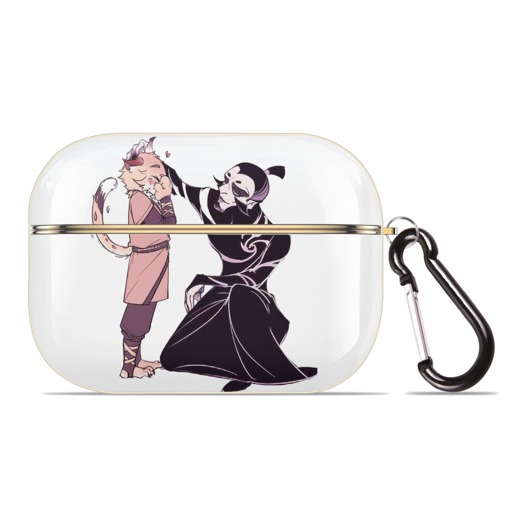 （画像用） Ne Zha 2 ナタ 魔童の大暴れ 【AirPods Pro用】ハードシェル保護ケース｜耐衝撃・防指紋・カラビナ付き商品仕様