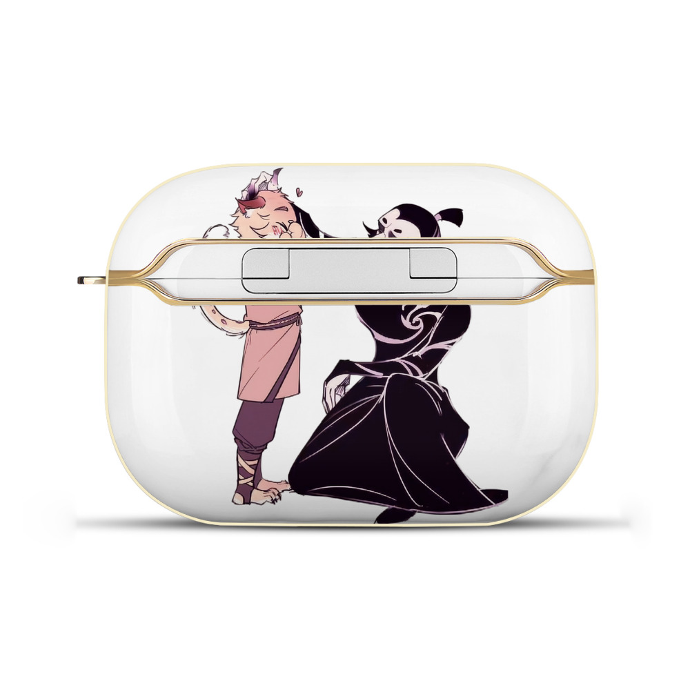 （画像用） Ne Zha 2 ナタ 魔童の大暴れ 【AirPods Pro用】ハードシェル保護ケース｜耐衝撃・防指紋・カラビナ付き商品仕様