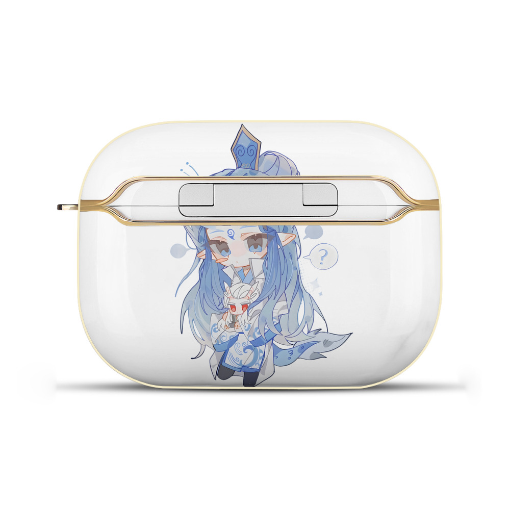 （画像用） Ne Zha 2 ナタ 魔童の大暴れ 【AirPods Pro用】ハードシェル保護ケース｜耐衝撃・防指紋・カラビナ付き商品仕様