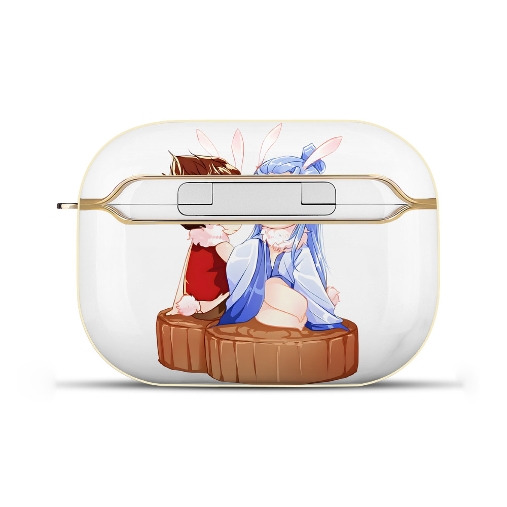 （画像用） Ne Zha 2 ナタ 魔童の大暴れ 【AirPods Pro用】ハードシェル保護ケース｜耐衝撃・防指紋・カラビナ付き商品仕様