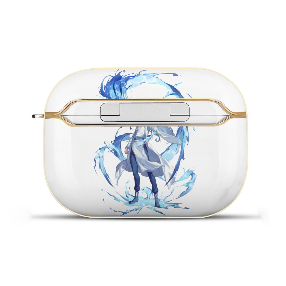 （画像用） Ne Zha 2 ナタ 魔童の大暴れ 【AirPods Pro用】ハードシェル保護ケース｜耐衝撃・防指紋・カラビナ付き商品仕様
