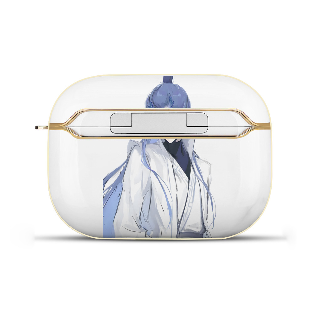 （画像用） Ne Zha 2 ナタ 魔童の大暴れ 【AirPods Pro用】ハードシェル保護ケース｜耐衝撃・防指紋・カラビナ付き商品仕様