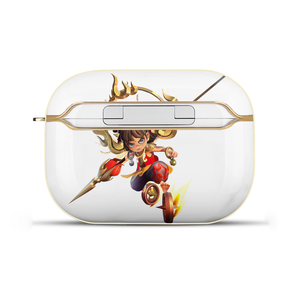 （画像用） Ne Zha 2 ナタ 魔童の大暴れ 【AirPods Pro用】ハードシェル保護ケース｜耐衝撃・防指紋・カラビナ付き商品仕様