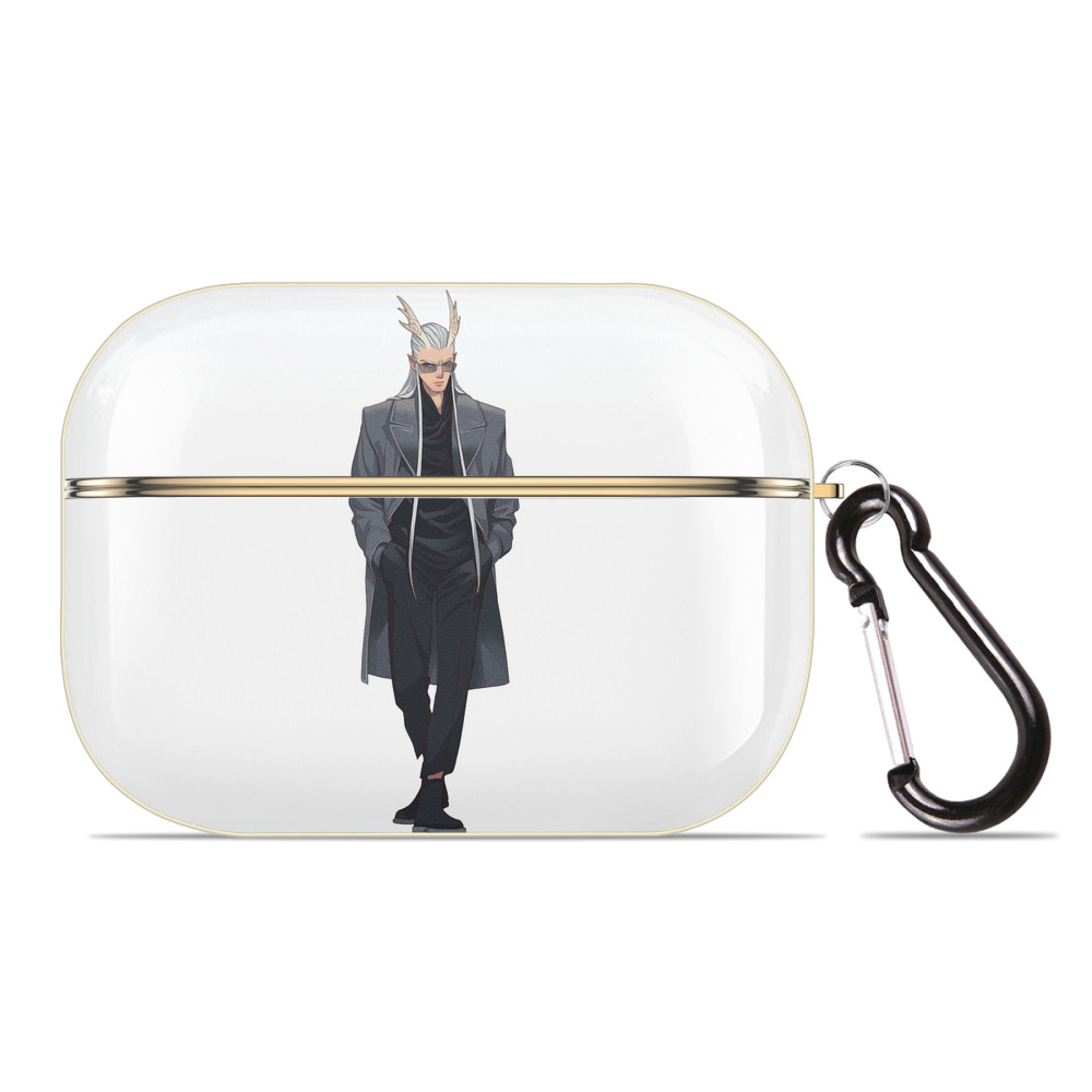 （画像用） Ne Zha 2 ナタ 魔童の大暴れ 【AirPods Pro用】ハードシェル保護ケース｜耐衝撃・防指紋・カラビナ付き商品仕様