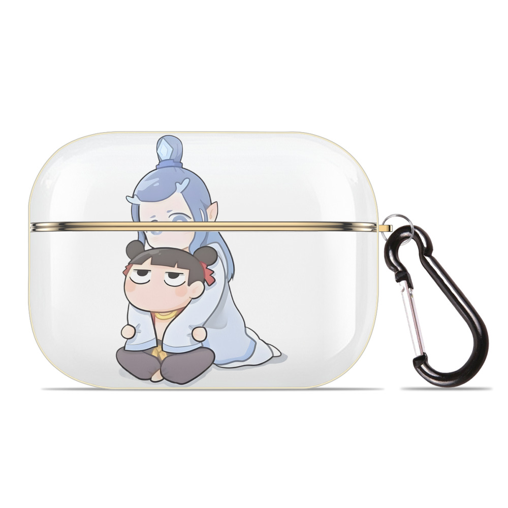 （画像用） Ne Zha 2 ナタ 魔童の大暴れ 【AirPods Pro用】ハードシェル保護ケース｜耐衝撃・防指紋・カラビナ付き商品仕様