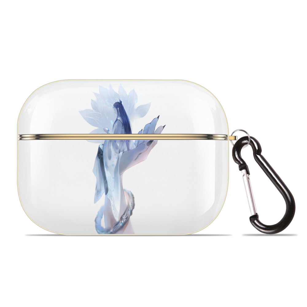 （画像用） Ne Zha 2 ナタ 魔童の大暴れ 【AirPods Pro用】ハードシェル保護ケース｜耐衝撃・防指紋・カラビナ付き商品仕様