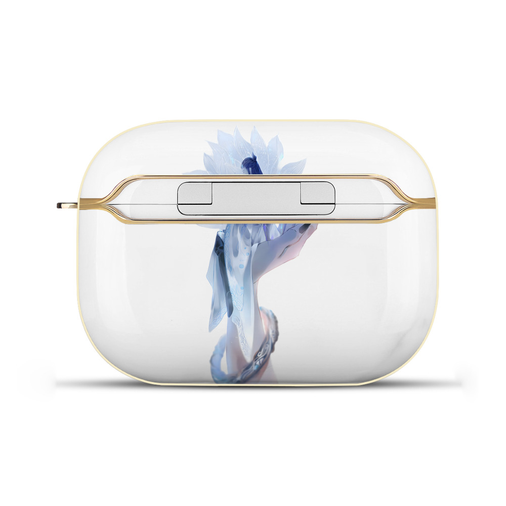 （画像用） Ne Zha 2 ナタ 魔童の大暴れ 【AirPods Pro用】ハードシェル保護ケース｜耐衝撃・防指紋・カラビナ付き商品仕様