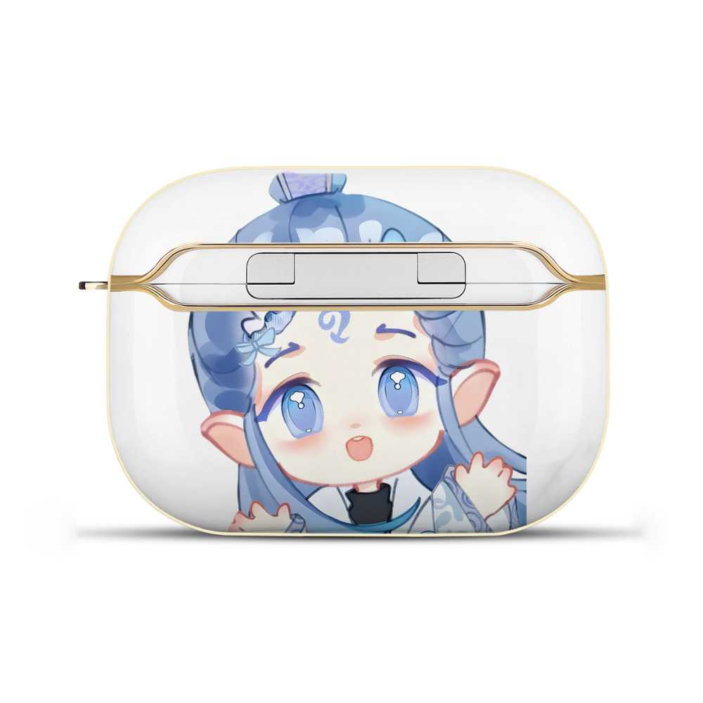 （画像用） Ne Zha 2 ナタ 魔童の大暴れ 【AirPods Pro用】ハードシェル保護ケース｜耐衝撃・防指紋・カラビナ付き商品仕様