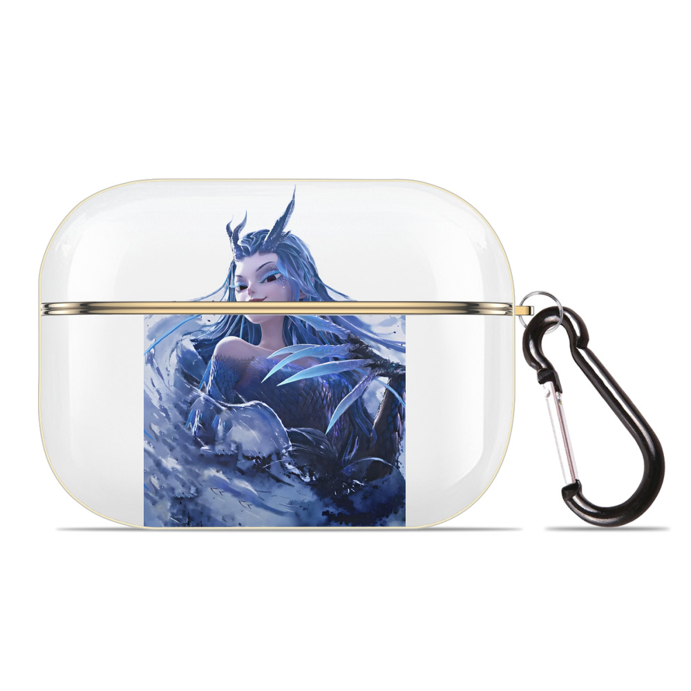 （画像用） Ne Zha 2 ナタ 魔童の大暴れ 【AirPods Pro用】ハードシェル保護ケース｜耐衝撃・防指紋・カラビナ付き商品仕様