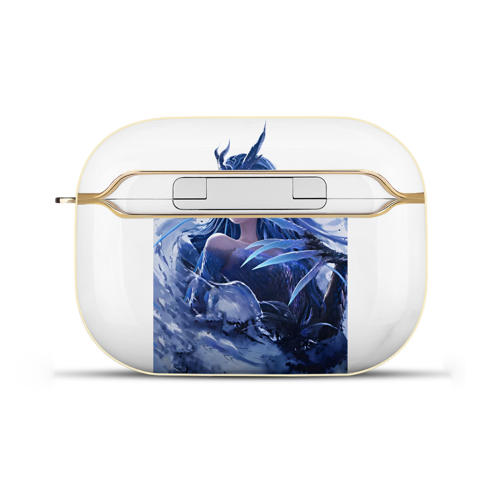 （画像用） Ne Zha 2 ナタ 魔童の大暴れ 【AirPods Pro用】ハードシェル保護ケース｜耐衝撃・防指紋・カラビナ付き商品仕様
