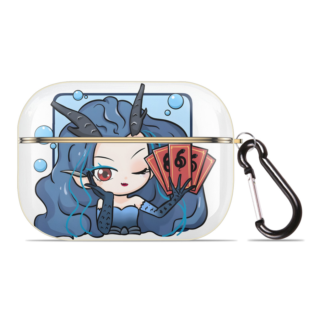 （画像用） Ne Zha 2 ナタ 魔童の大暴れ 【AirPods Pro用】ハードシェル保護ケース｜耐衝撃・防指紋・カラビナ付き商品仕様