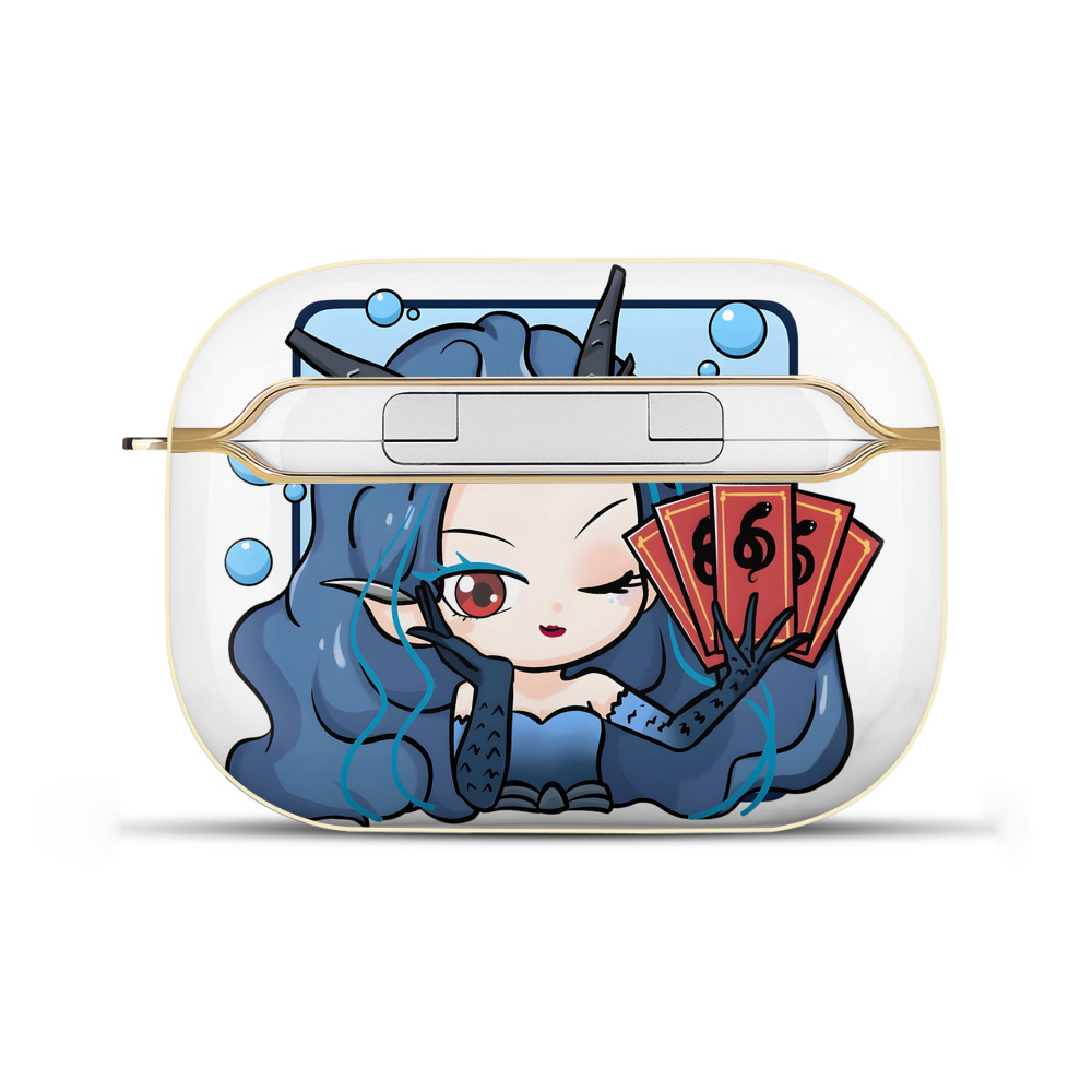 （画像用） Ne Zha 2 ナタ 魔童の大暴れ 【AirPods Pro用】ハードシェル保護ケース｜耐衝撃・防指紋・カラビナ付き商品仕様