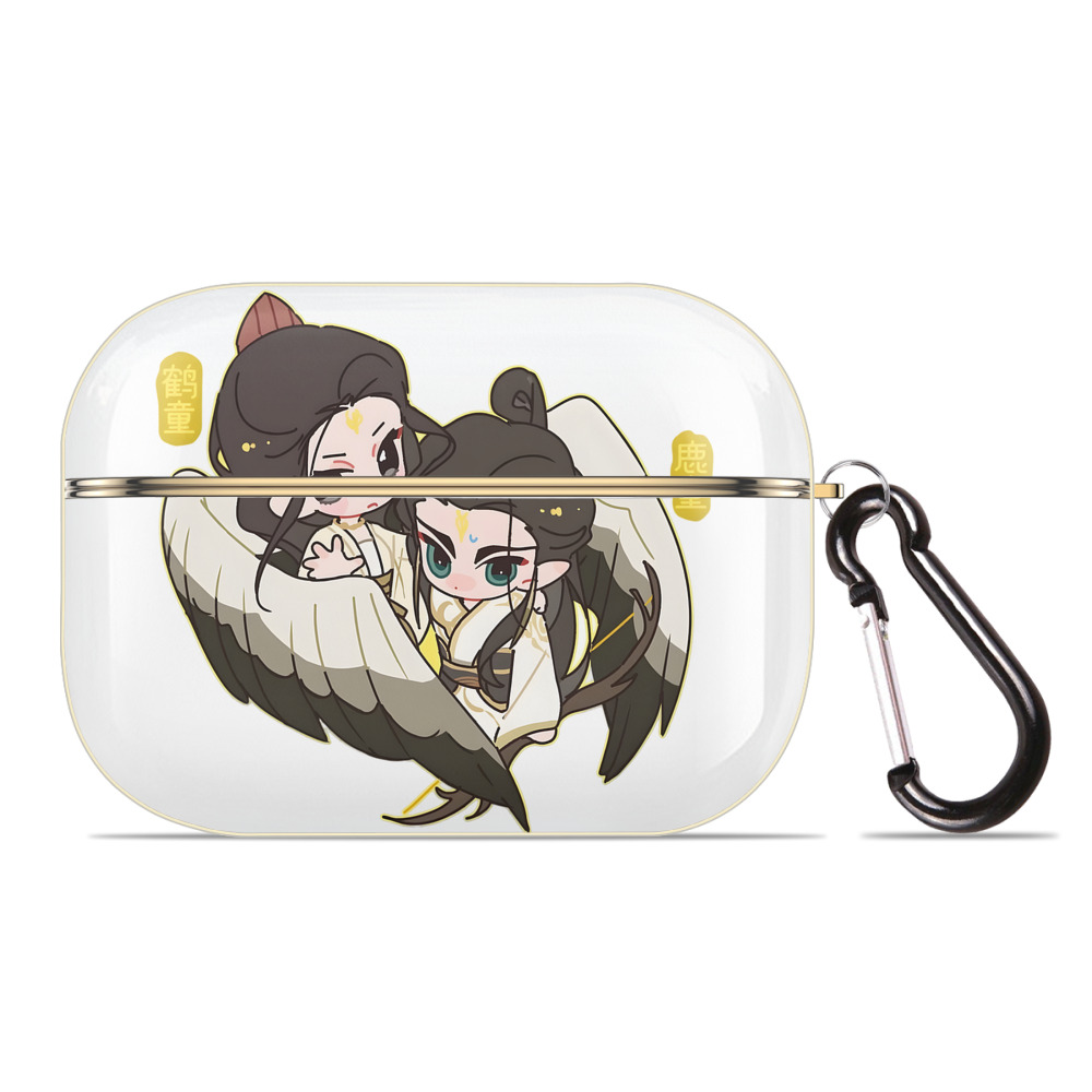 （画像用） Ne Zha 2 ナタ 魔童の大暴れ 【AirPods Pro用】ハードシェル保護ケース｜耐衝撃・防指紋・カラビナ付き商品仕様