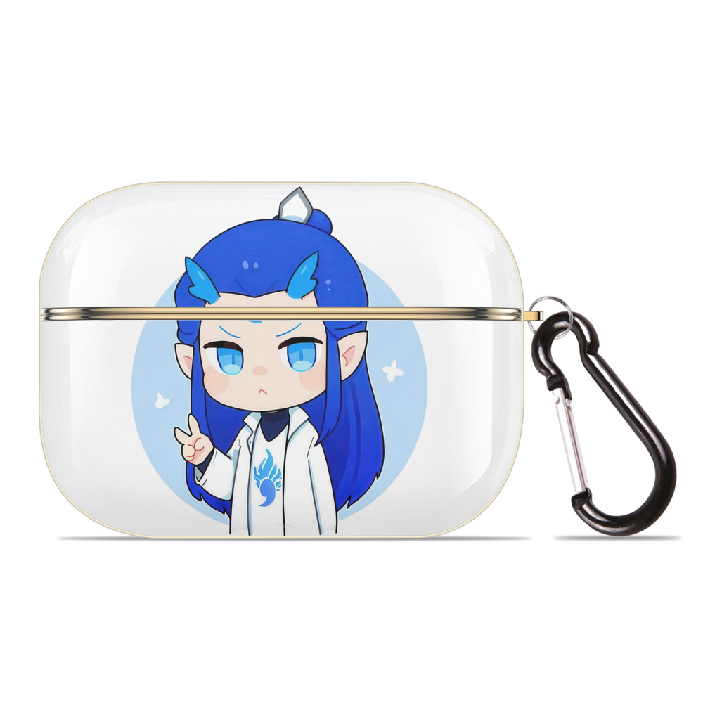 （画像用） Ne Zha 2 ナタ 魔童の大暴れ 【AirPods Pro用】ハードシェル保護ケース｜耐衝撃・防指紋・カラビナ付き商品仕様