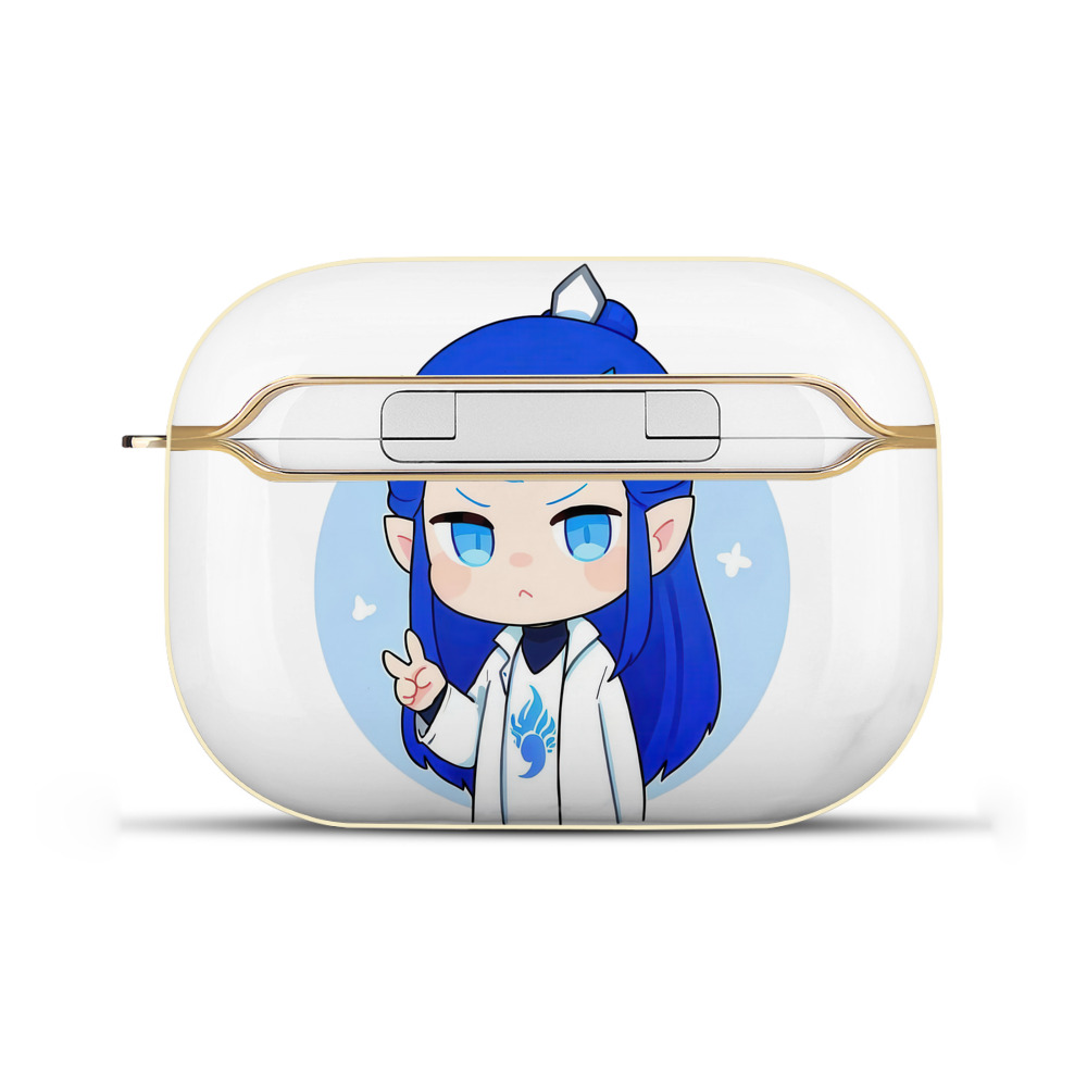 （画像用） Ne Zha 2 ナタ 魔童の大暴れ 【AirPods Pro用】ハードシェル保護ケース｜耐衝撃・防指紋・カラビナ付き商品仕様