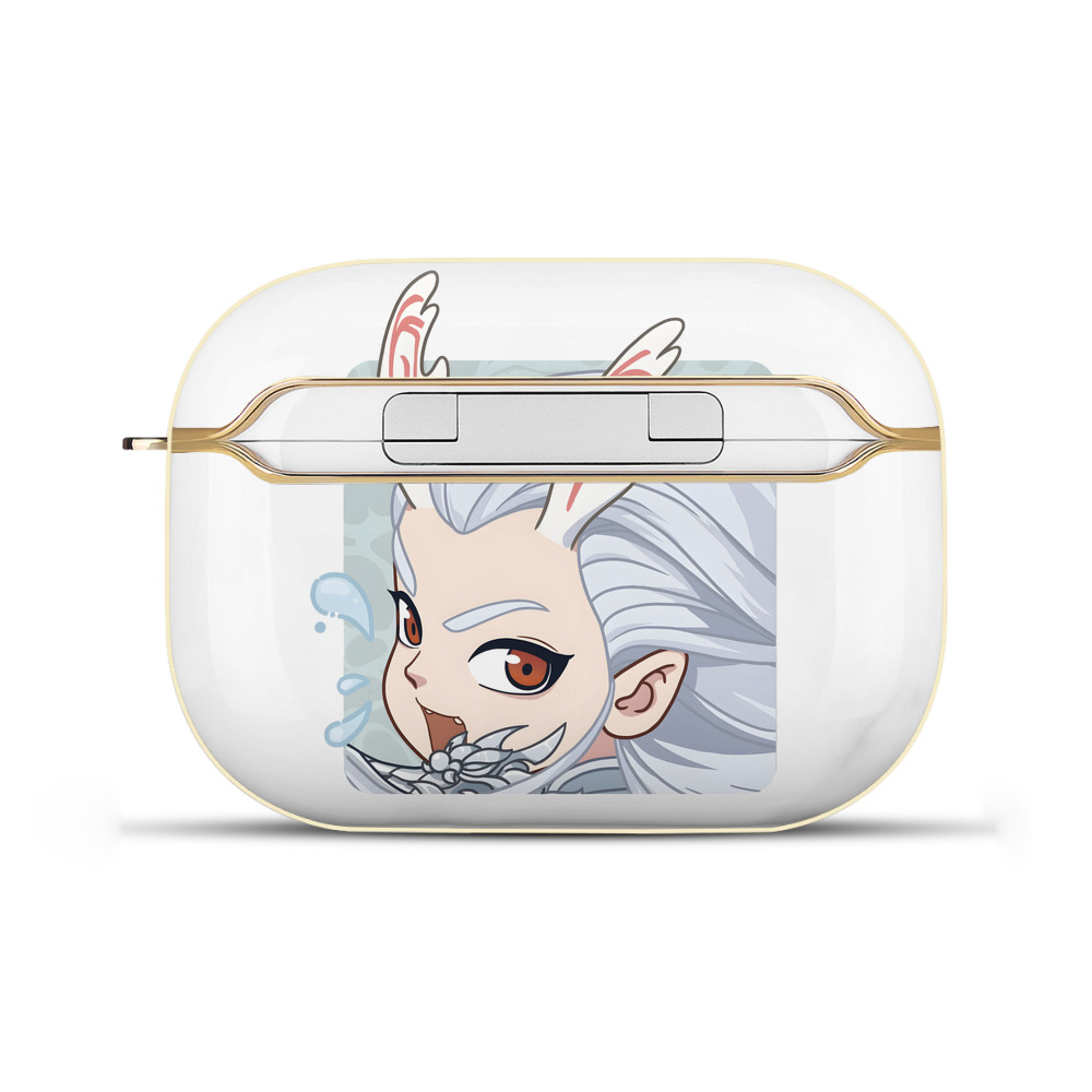 （画像用） Ne Zha 2 ナタ 魔童の大暴れ 【AirPods Pro用】ハードシェル保護ケース｜耐衝撃・防指紋・カラビナ付き商品仕様