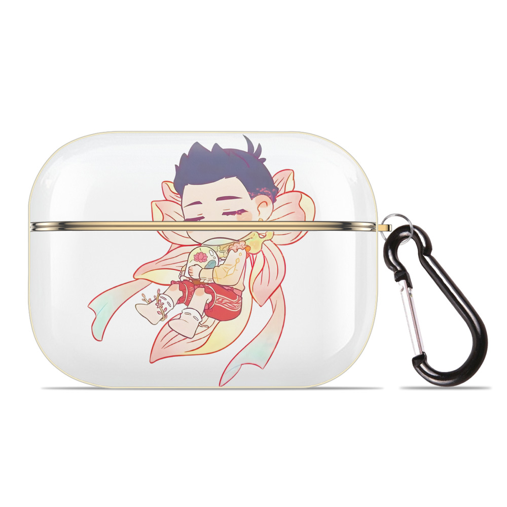（画像用） Ne Zha 2 ナタ 魔童の大暴れ 【AirPods Pro用】ハードシェル保護ケース｜耐衝撃・防指紋・カラビナ付き商品仕様