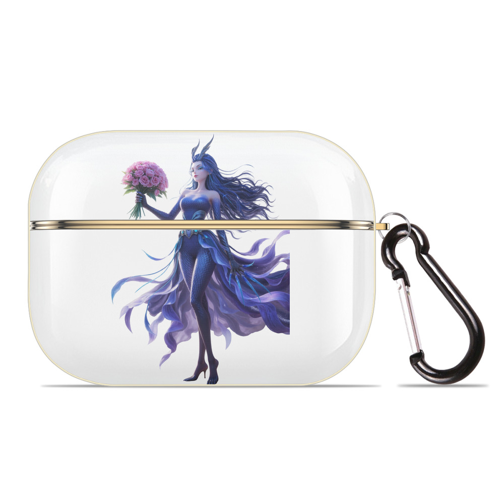（画像用） Ne Zha 2 ナタ 魔童の大暴れ 【AirPods Pro用】ハードシェル保護ケース｜耐衝撃・防指紋・カラビナ付き商品仕様