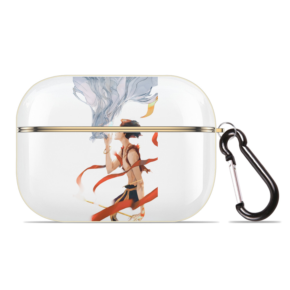 （画像用） Ne Zha 2 ナタ 魔童の大暴れ 【AirPods Pro用】ハードシェル保護ケース｜耐衝撃・防指紋・カラビナ付き商品仕様