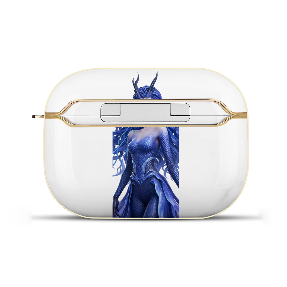 （画像用） Ne Zha 2 ナタ 魔童の大暴れ 【AirPods Pro用】ハードシェル保護ケース｜耐衝撃・防指紋・カラビナ付き商品仕様