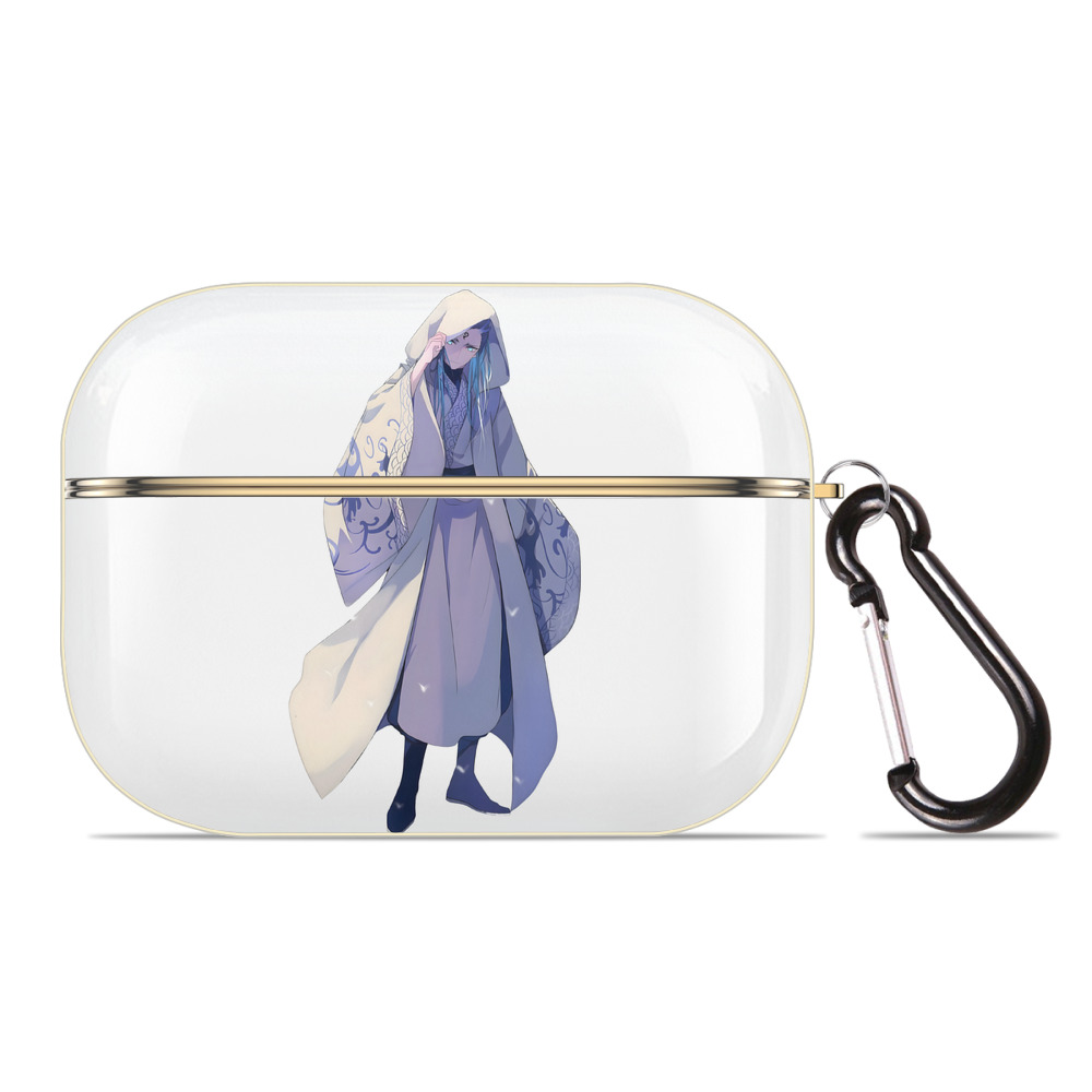 （画像用） Ne Zha 2 ナタ 魔童の大暴れ 【AirPods Pro用】ハードシェル保護ケース｜耐衝撃・防指紋・カラビナ付き商品仕様