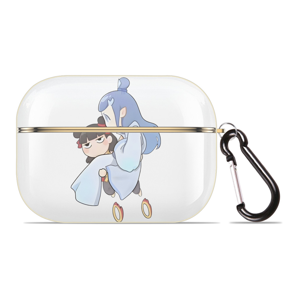 （画像用） Ne Zha 2 ナタ 魔童の大暴れ 【AirPods Pro用】ハードシェル保護ケース｜耐衝撃・防指紋・カラビナ付き商品仕様